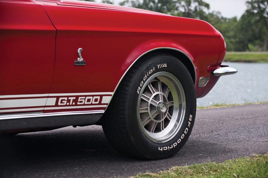 Shelby GT500 Convertible 1968 года  (фото 37 из 68)
